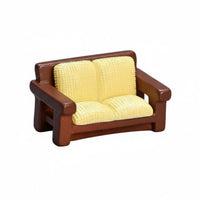 Realistic Design Miniature Furniture Set Fine Workmanship Micro Landscape Ornament Cute for Hobbyists, Desktop Decoration, Terrarium, Bonsai