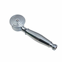 Handheld Shower Nozzle Traditional Design Telephone Design Hand Shower Easy to Install