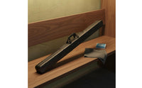 Portable Design 3-Slot Snooker Cue Case Heavy-Duty Single-Piece Cue Hard Case Shockproof Billiards Accessory Shock Absorption for Tournaments