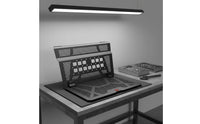 Vented Engine Cover Long-Lasting Aluminum Cargo Lid Easy to Clean