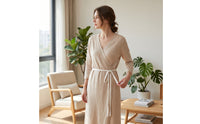 Soft Cotton Tie Belt Slim Narrow Waist Belt Skinny Waist Strap Lightweight for Women, Dresses, Casual Wear