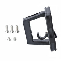 Folding Bike Front Carrier Block Lightweight Design Snout Mount Telescopic Latch Bike Bag Mounting Bracket for Cyclists