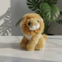 Realistic Lion Stuffed Soft Stuffed Lion Cuddly for Children