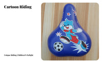 Kids Bike Seat Comfortable Children's Cycle Saddle Shock Absorbing Child's Cycle Saddle Pad