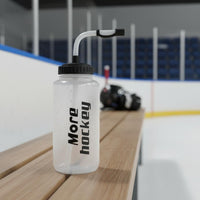 Hockeys Water Bottle Large Capacity Helmet Drinking Bottle Easy to Drink for Ice Rink