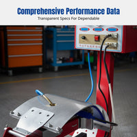 Tire Repair Kit, Vulcanizer Machine, Heat Patch, Upgraded Silicone Plate, Airbag Type, No Mark