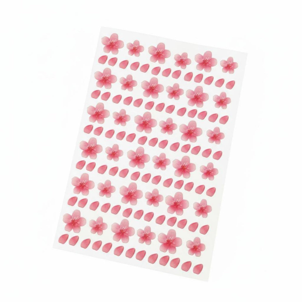 Rose Flower Face Sticker, Floral Makeup Decal, Ancient Design, Stage Makeup, Nail Art Decoration
