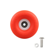 Portable Push Wheel Collapsible Easy Wheel Slim-Profile Folding Bike Roller Comfortable for City Transit