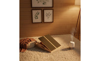 Non-Slip Surface Adjustable Wooden Slant Board Heavy Duty Adjustable Slant Board for Athletes