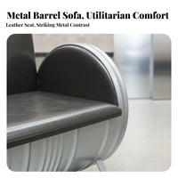 factory-inspired design Booth, Table, and Chairs Combo Retro Design Banquette Seating Group Commercial Grade Dining Furniture Space-Saving for Restaurant Owners, Apartment Dwellers, Homeowners, Cafe, Bar, Small Spaces, Kitchen