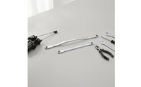 2 Pieces Wiper Linkage Repair Arms Long-Lasting Windshield Wiper Linkage Rods Hardware Sturdy Iron for Car Owners