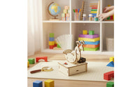 Peacock Science Model Mechanical Motion Ornamental Bird Model Kit Powered Maker Science Experiment Kit for Classroom