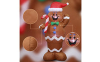 Inflatable Figure Freestanding Inflatable Yard Decoration Outdoor Ornament for Garden, Patio