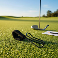 Golf Ball Holder with Padded fastenerPadded Golf Ball Clip Metal for Golfers, Driving Range