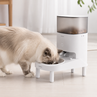 pet feeder stand