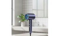 Handheld Hair Dryer Corded Hair Dryer with Digital Display Smooth for Travelers, Travel, Home