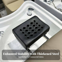 Thickened Cushion Shampoo Bed Pillow Comfortable Support Hair Salon Headrest Waterproof for Barbers, Spa Technicians, Barber Shop, Home