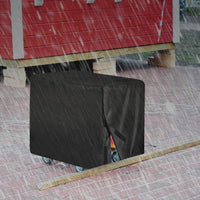 Waterproof Generator Cover Weather Resistant Sturdy Duty Generator Cover Outdoor Equipment Accessory Windproof