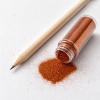 Bottled Glitter Powder for Nail Art, Resin Crafts, and Slime - Various Colors