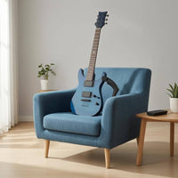 Comfortable Playing Posture Electric Guitar Leg Rest Ergonomic Electric Guitar Thigh Support Non-Slip Music Accessory Portable for Practice, Performance