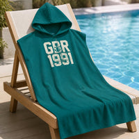 hooded changing poncho