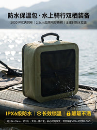 Waterproof Insulated Bag 20L for Kayaking and Motorcycle