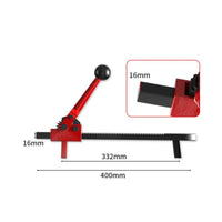 Thickened Slide Rail Manual Tire Expander High Quality Steel Tire Spreader Tool Labor-Saving Design for Mechanics, Auto Repair Shop, Garage