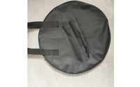 Practice Drum Pad Bag Water-Resistant Training Pad Carrying Case Oxford Cloth Drumstick Bag