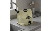 Camping Water Container with Spout Thickened Portable Water Carrier with Handle Compact for Camping, Outdoor Survival
