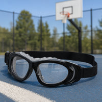 Sports Protection Goggles Impact-Resistant Sports Goggles Eyewear Encircling Cushioned for Athletes, Basketball, Football