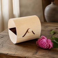Rustic Bark Wedding Favor Boxes for Candy and Gifts