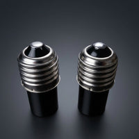 E27 to B22d Adapter for Home Lighting, Heat-Resistant Bakelite Lamp Holder with 6A Rated Current, E27 to E14/E17/E12 Base Options