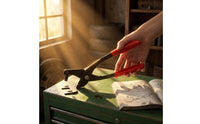 Exhaust Hanger Removal Pliers Long-Handled Exhaust Hanger Pliers Offset for Mechanics, Hobbyists, Automotive Repair, Car Maintenance, Garage