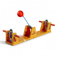 Two-Player Tabletop Basketball Game Interactive Basketball Toy Desktop Competitive for Children, Families, Parties, Classrooms