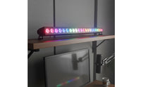 Segment Control 24-LED Bar Light Vivid Colors Wash Light Bar for Professionals