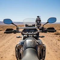 Adjustable Handlebar Crossbar Sturdy Motorcycle Crossbar Secure Motorcycle Handlebar Bridge Reliable for Motorcyclists