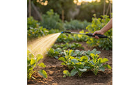 Rechargeable Electric Sprayer Long Reach Electric Sprayer Spraying Shaft for Gardeners, Homeowners, Yard, Patio