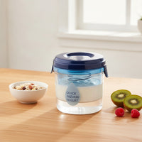 Easy-to-Clean Greek Yogurt Maker Removable Yogurt Filter with Lid Washable Whey Separator Detachable for Kitchen