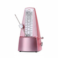 No Battery Mechanical Metronome Clear Beat Wind-up Metronome Easy Control for Students, Beginners, Exam Practice