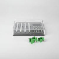 Watch Hand Remover Compact and Portable Adapter Pieces Watch Hand Remover Kit