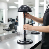 Easy to Use Detachable Hairpiece Holder Stand Plastic Adjustable Hairpiece Holder Stand Lightweight Beauty Accessory Stable Base for Home, Salon