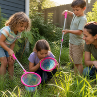 Kids' Portable Telescopic Fishing Net for Insects and Fish