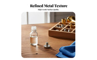 Trumpet Finger Loop Screw Knurled Head Shiny Trumpet Fixing Screw Easy to Install Brass Instrument Part for Cornet Instrumentalists, Instrumentalists