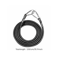 Bungee Tie down Strap Thickened Cargo Bungee Cord Cargo Tie down Rope for Bike, Motorcycle