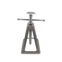 4 Pieces Manual RV Support Jack Adjustable Caravan Jack Stand Stable Equipment Heavy Duty for Campers