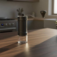 Manual Coffee Grind Compact Coffee Bean Grind with Ceramic Burr Detachable for Home, Office