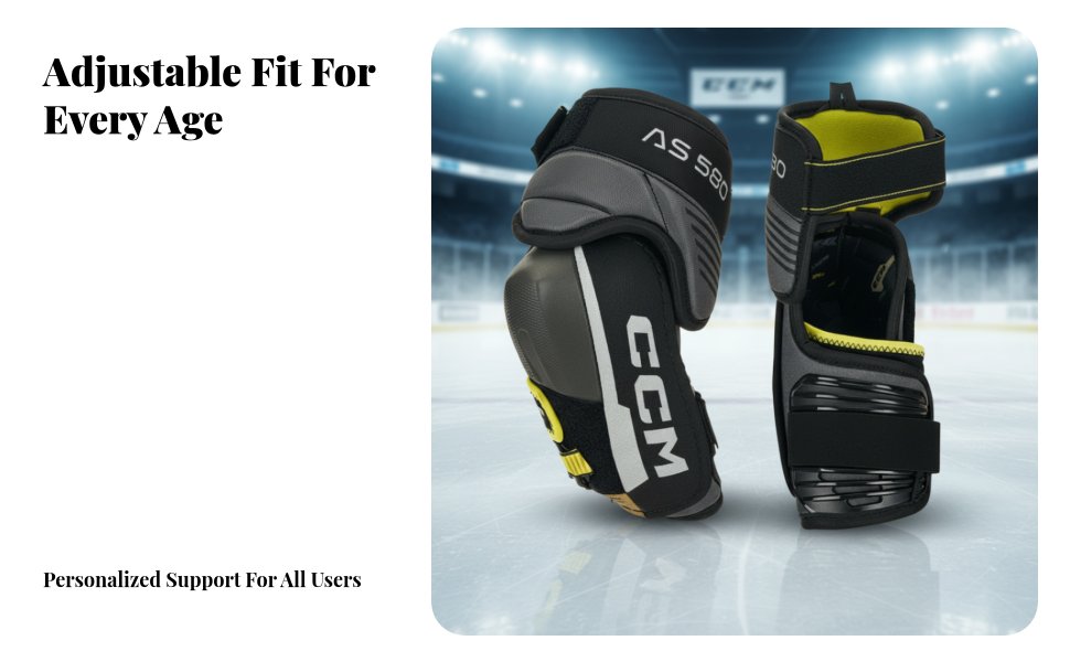 Ice sport Elbow Pads, Youth Adult Protective Gear, Adjustable, doubleDensity Foam, Inline Skating, Professional Equipment