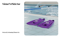 aquatic Fins, Pro Swim Tech Power Design, Professional Training, aquaticming stroke, Unisex, Youth aquaticming Gear