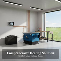 Heating Stove, Home Boiler, Dual Fuel Coal & Wood, Rural Kang, Gasification, Indoor