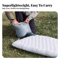 Camping Sleeping Pad, Outdoor Moistureresistant Mat, lightweight Foldable Thickened Tent Ground Pad, High R-Value, Portable for Hiking